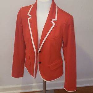 Gap Orange Blazer